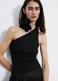 Outlet & Other Stories One-Shoulder Tank Top
