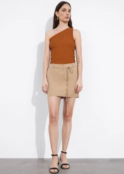 Outlet & Other Stories One-Shoulder Tank Top