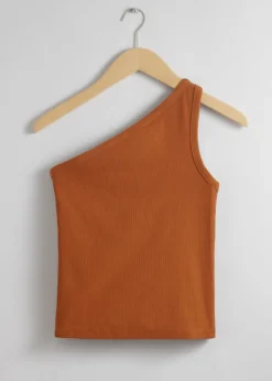 Outlet & Other Stories One-Shoulder Tank Top