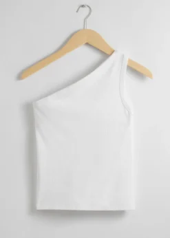 Outlet & Other Stories One-Shoulder Tank Top
