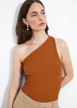 Outlet & Other Stories One-Shoulder Tank Top
