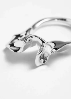 Fashion & Other Stories Organic-Shape Ring Silver