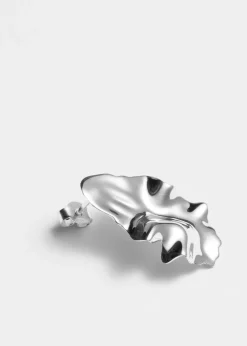 Online & Other Stories Organic-Shape Stud Earrings Silver