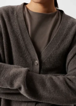 Sale & Other Stories Oversized Cashmere Cardigan