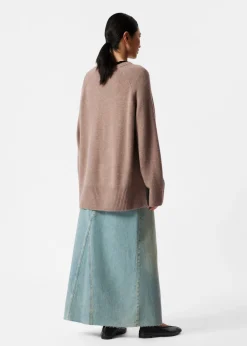 Fashion & Other Stories Oversized Cashmere Jumper