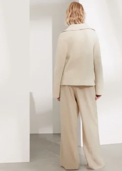 Best Sale & Other Stories Oversized Collared Sweater Ivory