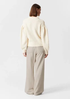 Discount & Other Stories Oversized Knit Sweater