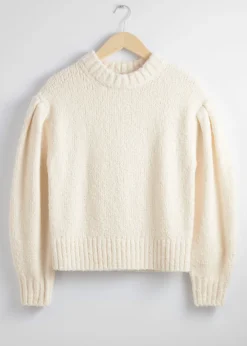 Discount & Other Stories Oversized Knit Sweater