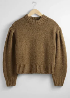 Discount & Other Stories Oversized Knit Sweater