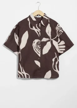 Cheap & Other Stories Oversized Linen Shirt