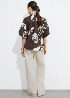 Cheap & Other Stories Oversized Linen Shirt