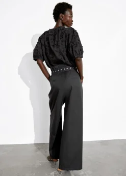 Cheap & Other Stories Oversized Puff-Sleeve Blouse