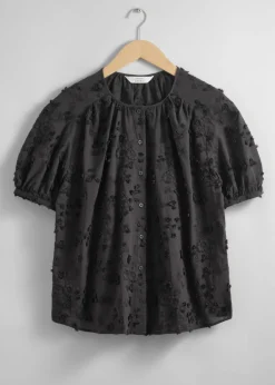 Cheap & Other Stories Oversized Puff-Sleeve Blouse