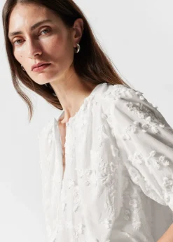 Cheap & Other Stories Oversized Puff-Sleeve Blouse