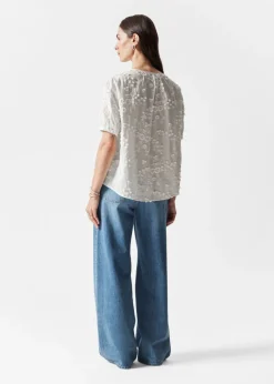 Cheap & Other Stories Oversized Puff-Sleeve Blouse