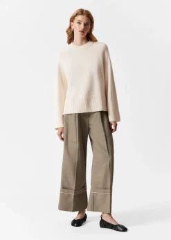 Cheap & Other Stories Oversized Raglan-Sleeve Jumper