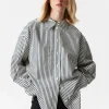 Best & Other Stories Oversized Shirt White