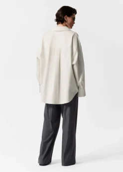 Best & Other Stories Oversized Shirt White