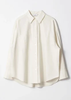 Best & Other Stories Oversized Shirt White