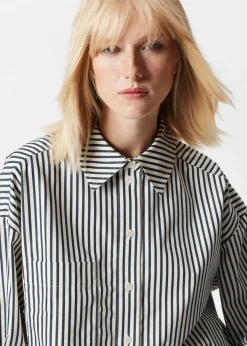 Best & Other Stories Oversized Shirt White