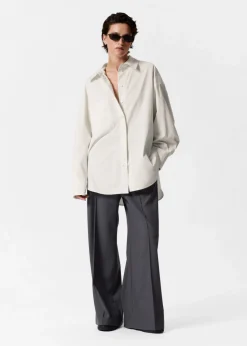 Best & Other Stories Oversized Shirt White