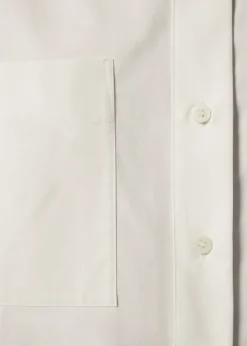 Best & Other Stories Oversized Shirt White