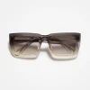 Fashion & Other Stories Oversized Square-Frame Sunglasses