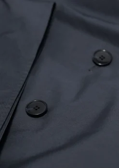 Sale & Other Stories Oversized Trenchcoat Cape Navy