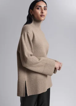 Best Sale & Other Stories Oversized Turtleneck Merino Sweater