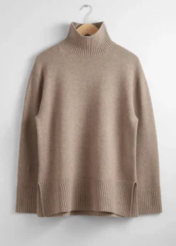 Best Sale & Other Stories Oversized Turtleneck Merino Sweater