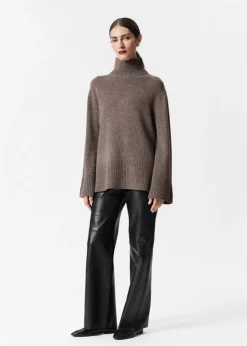 Best Sale & Other Stories Oversized Turtleneck Wool Sweater