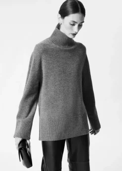 Best Sale & Other Stories Oversized Turtleneck Wool Sweater