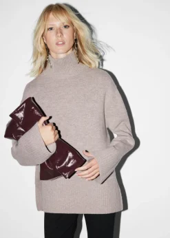 Best Sale & Other Stories Oversized Turtleneck Wool Sweater