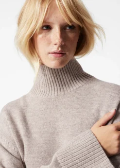 Best Sale & Other Stories Oversized Turtleneck Wool Sweater
