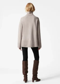 Best Sale & Other Stories Oversized Turtleneck Wool Sweater