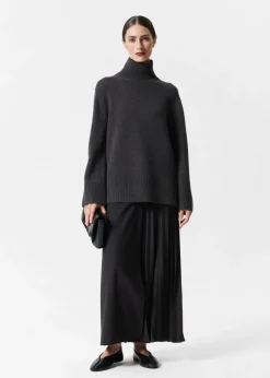 Best Sale & Other Stories Oversized Turtleneck Wool Sweater