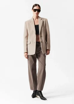 Fashion & Other Stories Oversized Wool Blazer