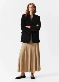 Fashion & Other Stories Oversized Wool Blazer