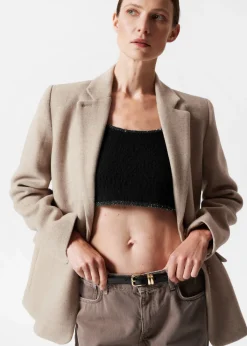 Fashion & Other Stories Oversized Wool Blazer