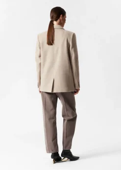 Fashion & Other Stories Oversized Wool Blazer