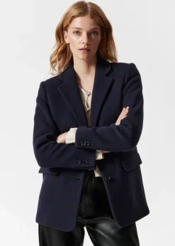Fashion & Other Stories Oversized Wool Blazer