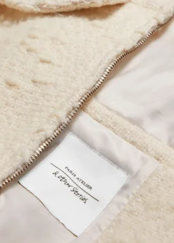 Outlet & Other Stories Oversized Zip Jacket