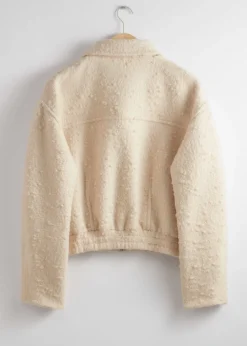 Outlet & Other Stories Oversized Zip Jacket