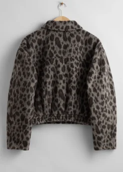 Outlet & Other Stories Oversized Zip Jacket