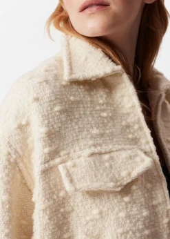 Outlet & Other Stories Oversized Zip Jacket