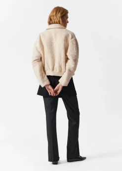 Outlet & Other Stories Oversized Zip Jacket