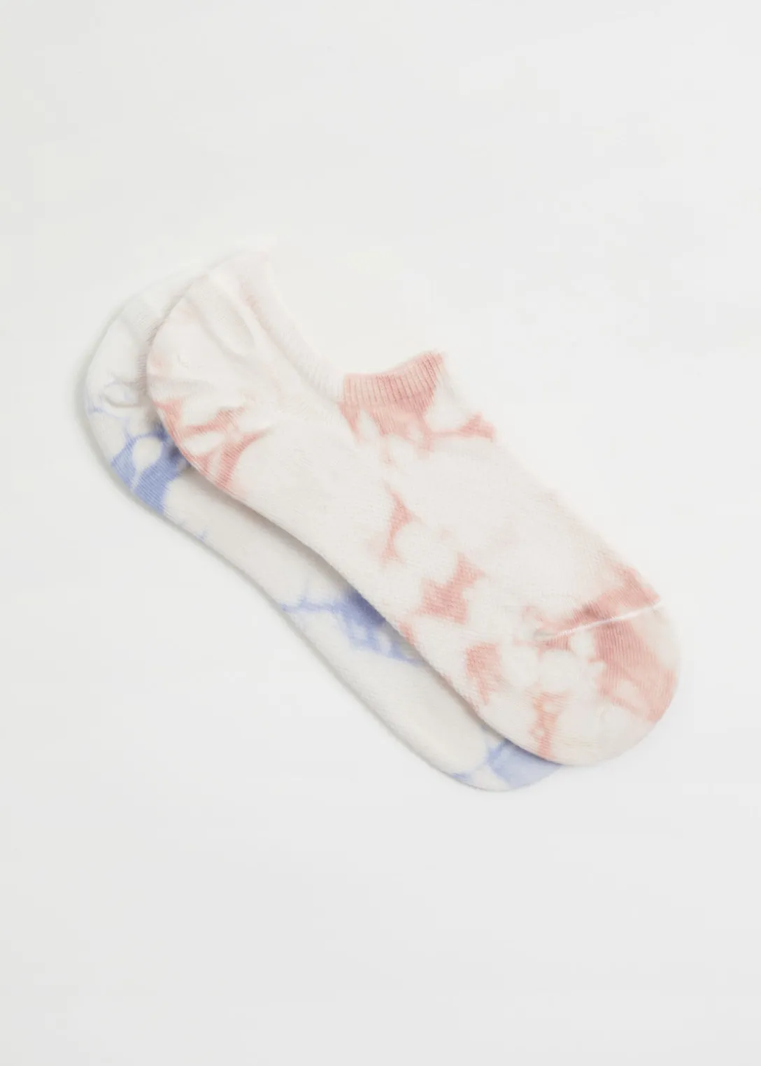 Best Sale & Other Stories 2-Pack Tie-Dye Step Socks Light blue/Beige
