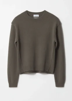 Best Sale & Other Stories Padded-Shoulder Merino Jumper