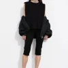 New & Other Stories Padded-Shoulder Tank Top
