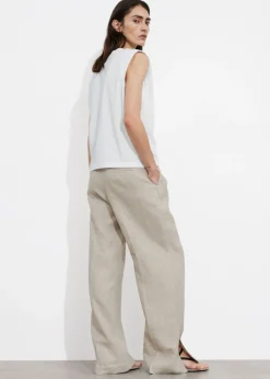 New & Other Stories Padded-Shoulder Tank Top